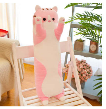 Félix sleeping bed plush on white background